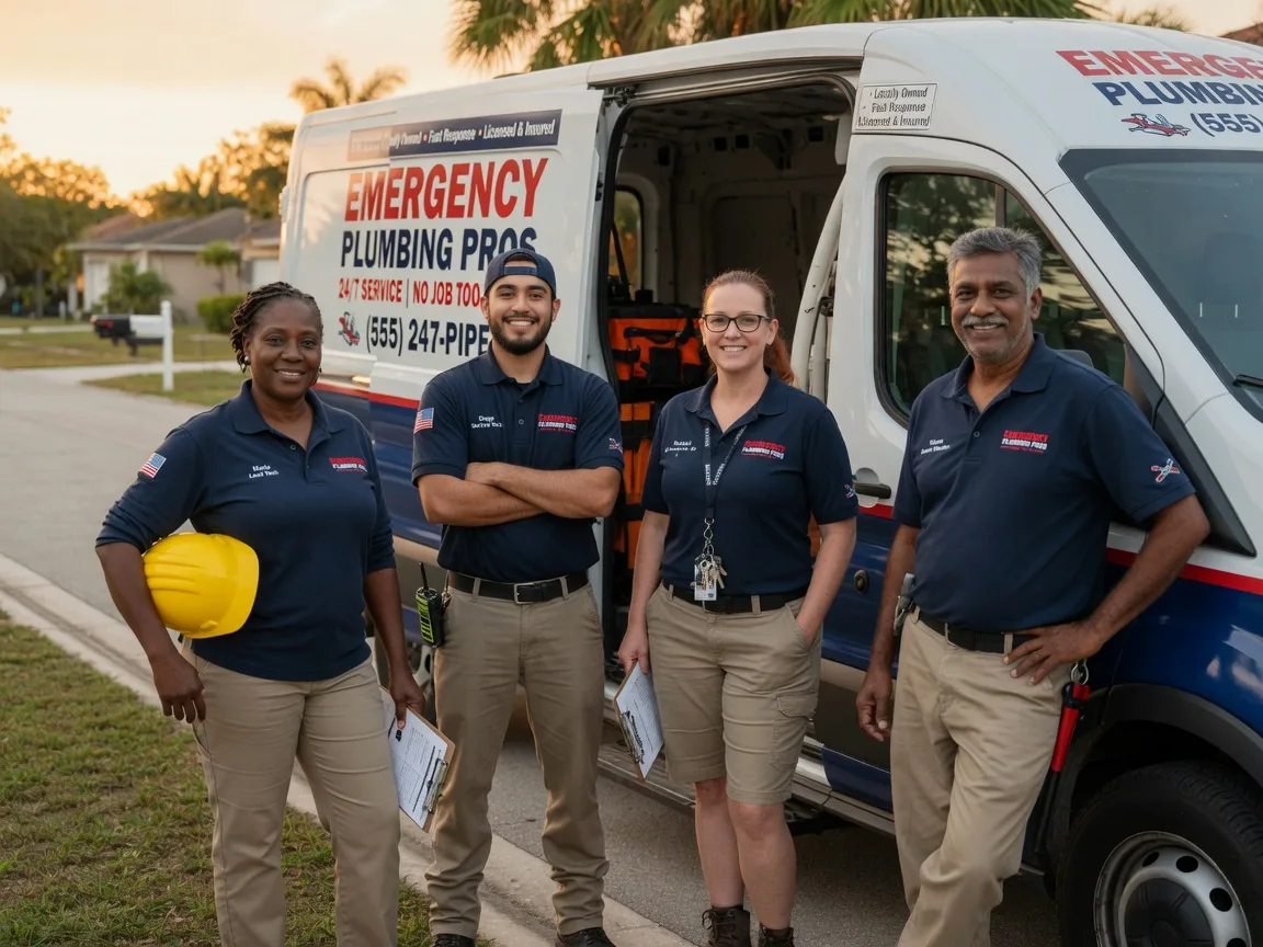 Emergency Plumber company in Knightdale, NC